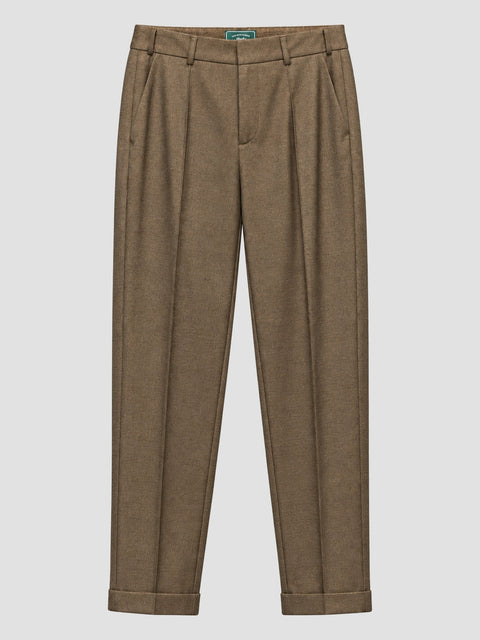 Pantalón Céleste de espiga marrón — foto de producto