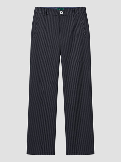 Pantalón Louise azul de raya diplomática — foto de producto