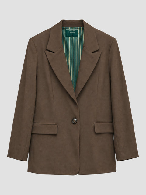 Blazer Odette marrón — foto de producto