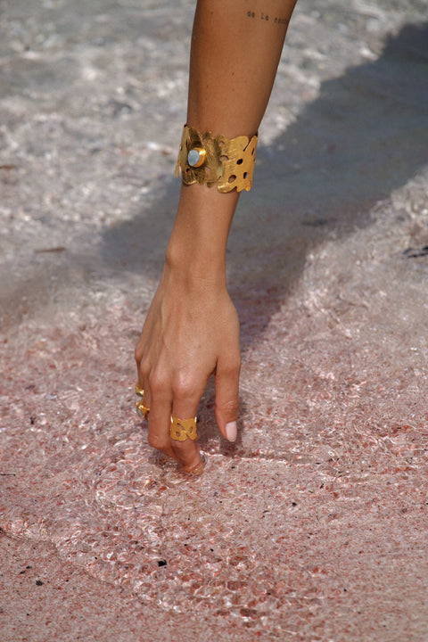 Brazalete Écume — L'île Studio