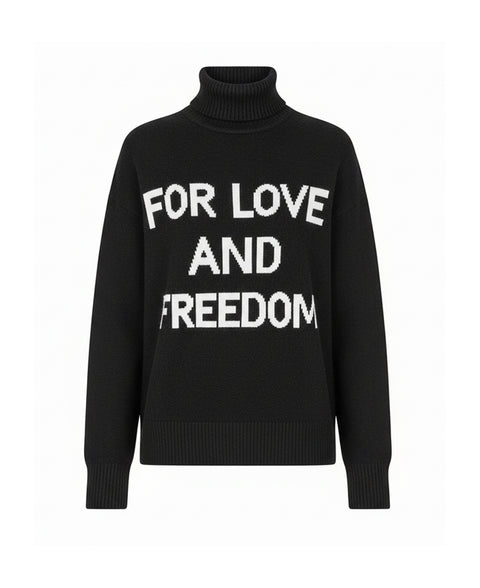 Jersey punto "For Love and Freedom"