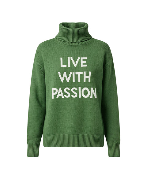 Jersey punto "Live with Passion"