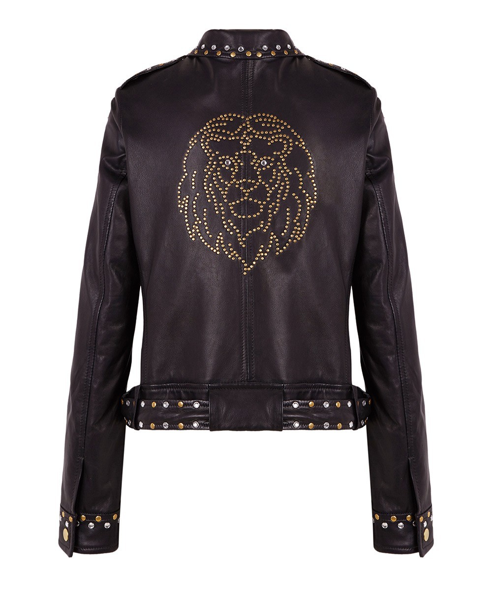 Versace on sale lion jacket