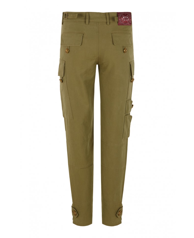 Pantalón cargo khaki