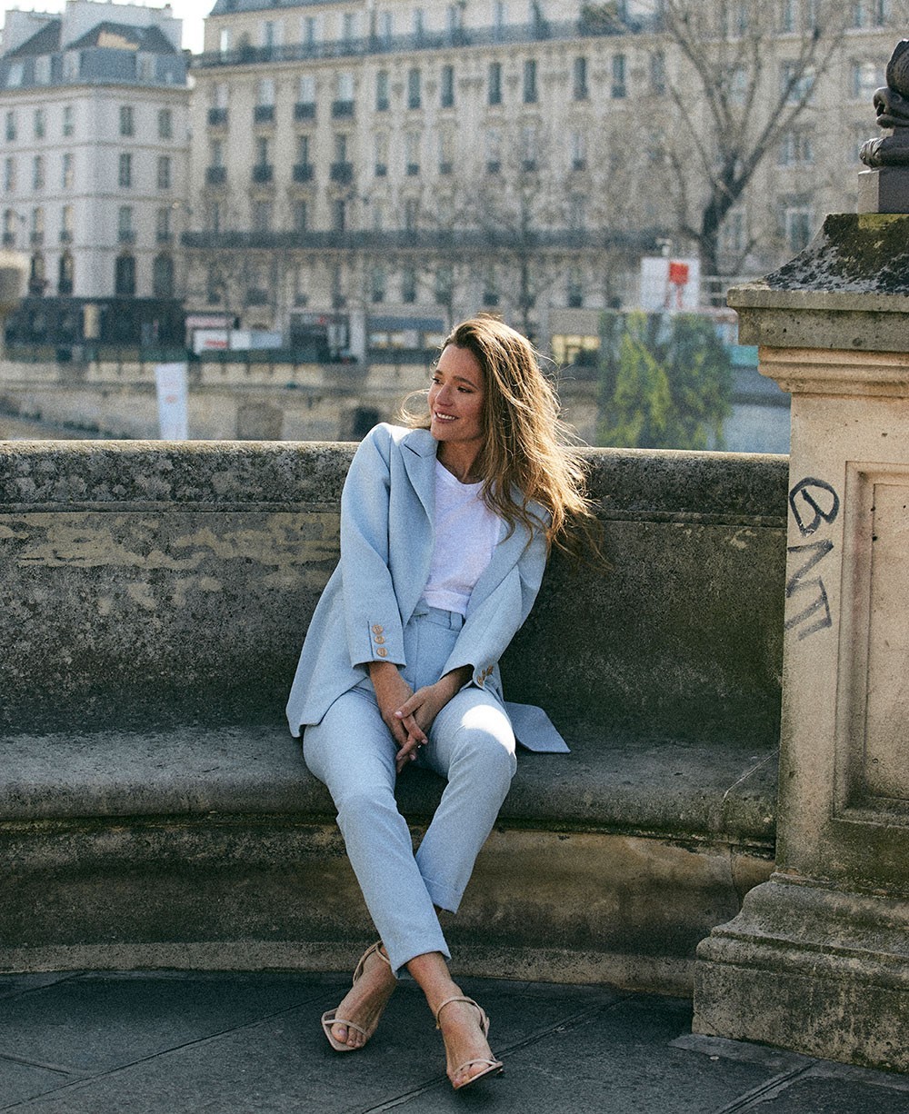 BLAZER TRAJE AZUL