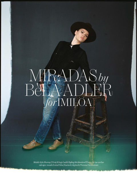 Miradas by Bèla Adler
