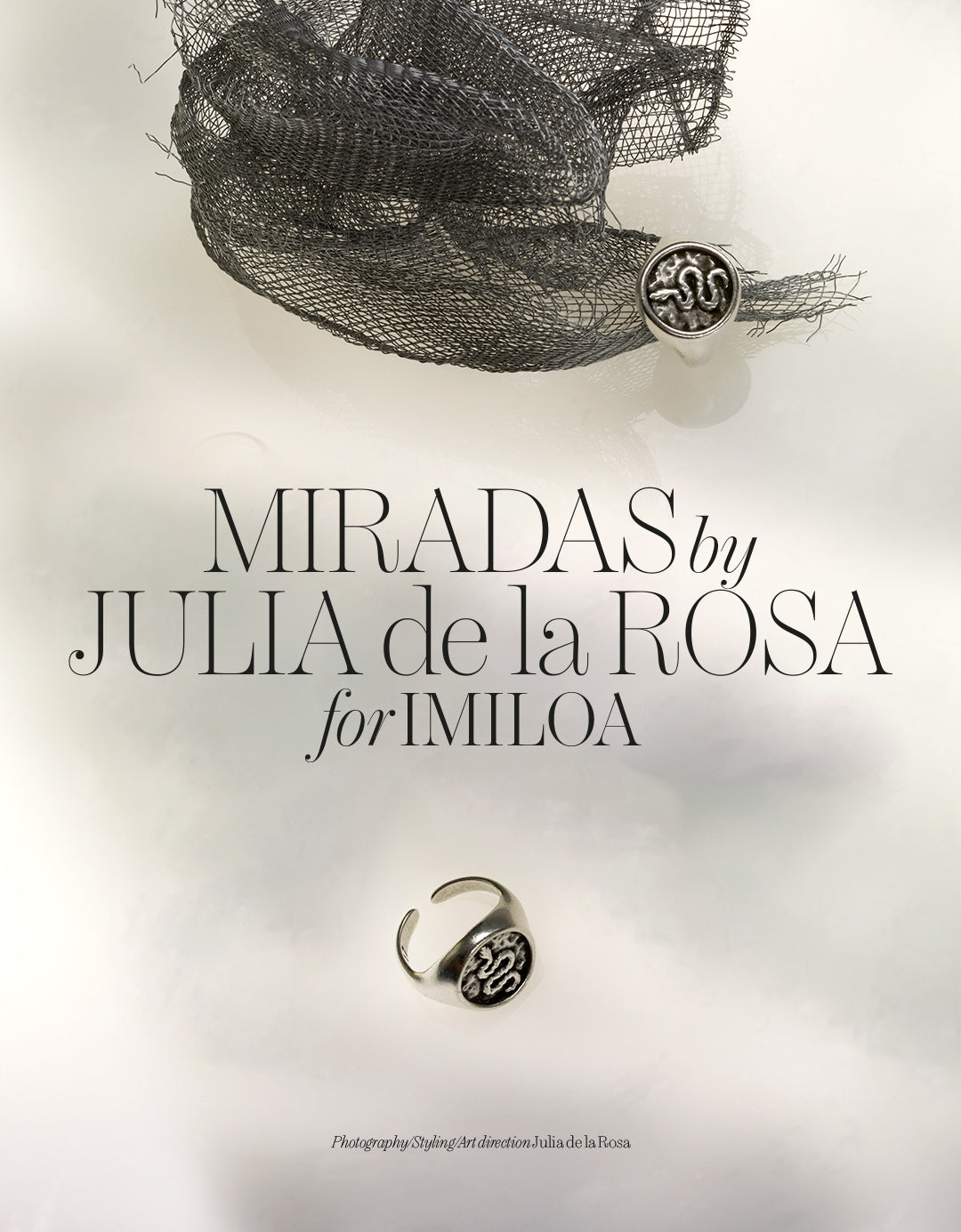 Miradas by Julia de la Rosa