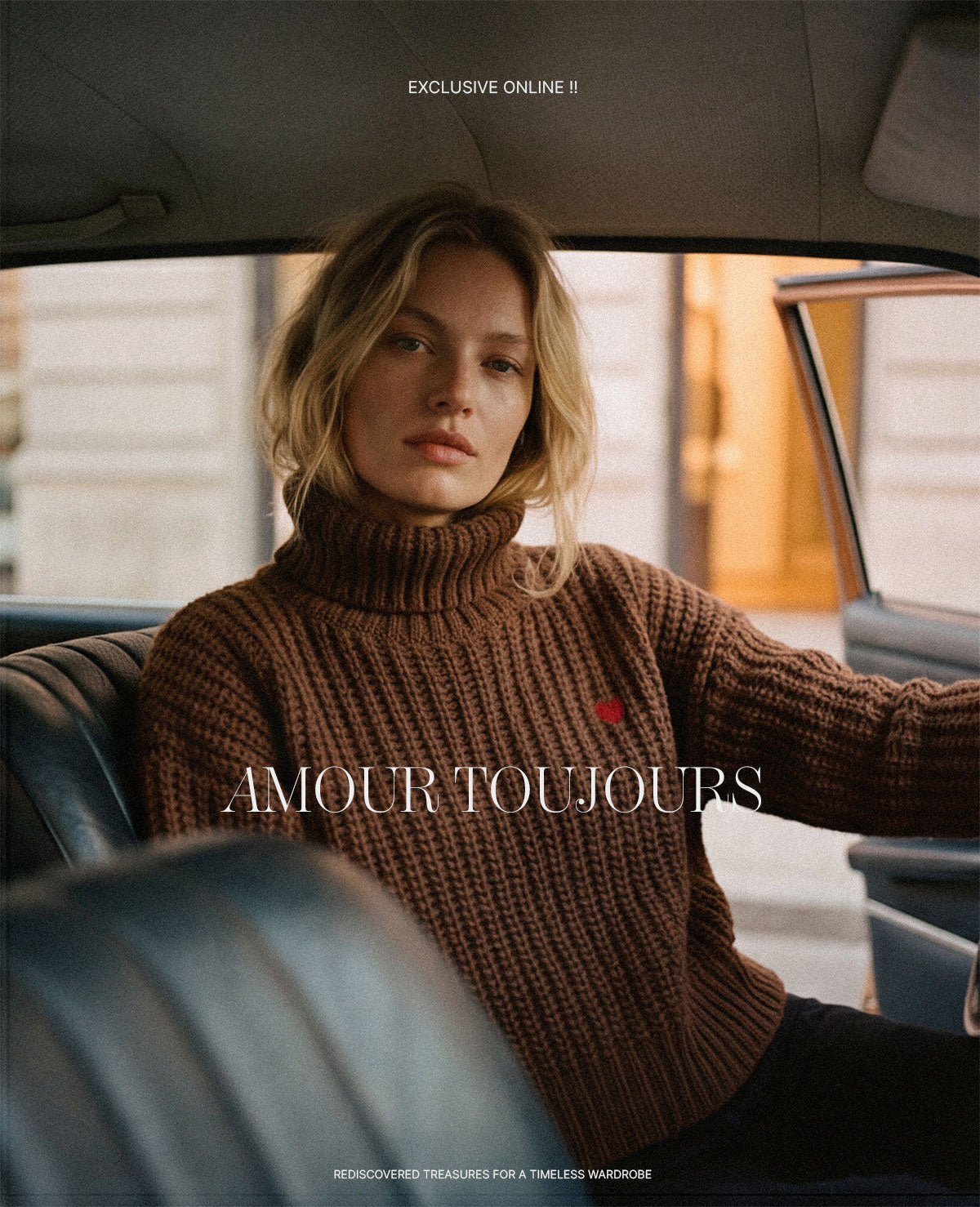 Colección. Amour Toujours