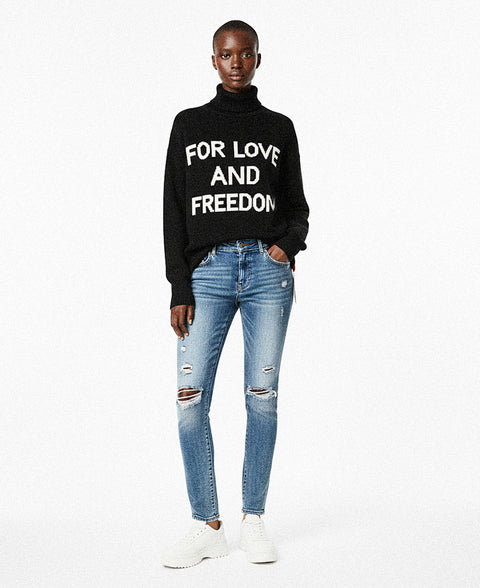 Jersey punto "For Love and Freedom"