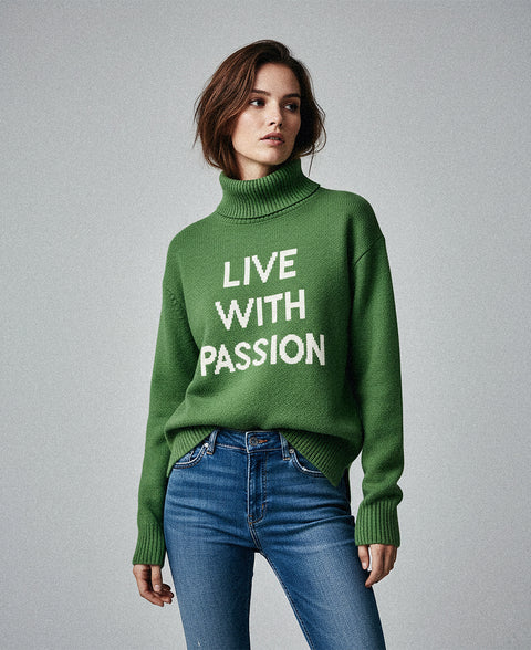 Jersey punto "Live with Passion"