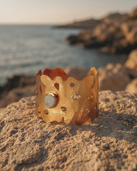 Brazalete Écume — L'île Studio