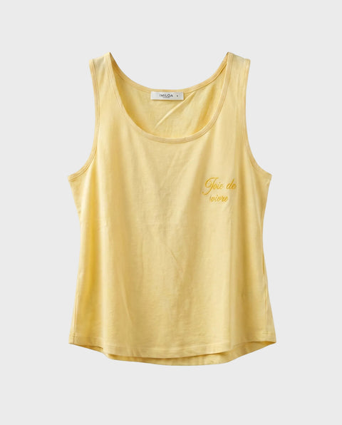 Camiseta Tirantes Joie de Vivre