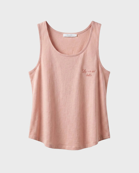 Camiseta Tirantes La vie est belle