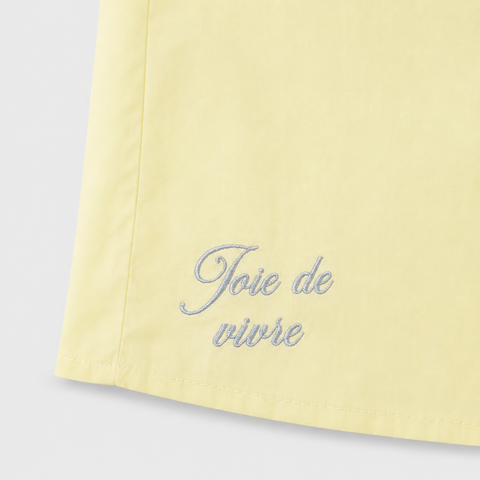 Camisa Joie de vivre