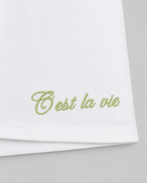 Camisa C’est la Vie