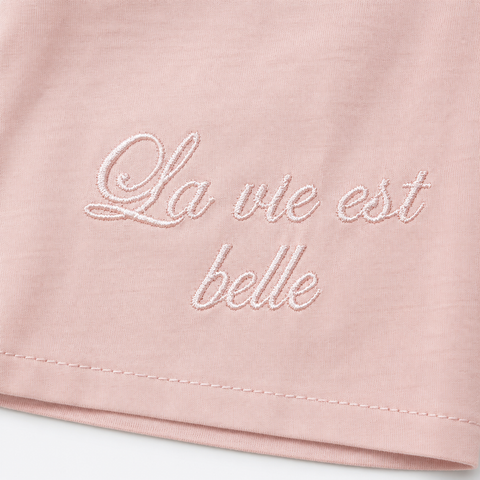 Camisa La vie est Belle