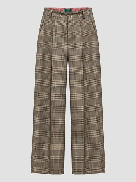 Pantalón Delphine de cuadros — foto de producto