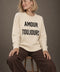 Jersey AMOUR TOUJOURS beige — lookbook