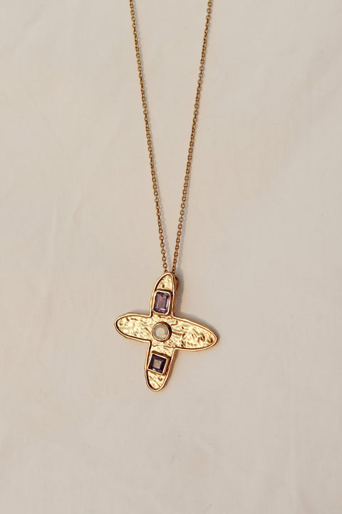 Collar Croix — L'île Studio