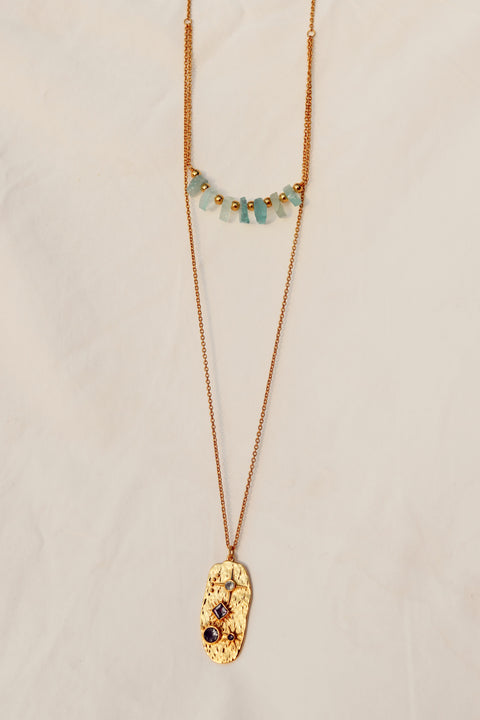 Collar Talisman — L'île Studio