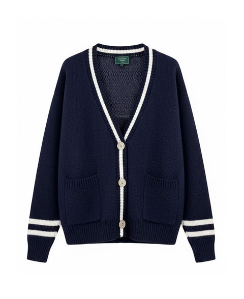 Cardigan azul “NEW YORK”