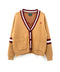 Cardigan azul “LOVE, CREATE, ENJOY”