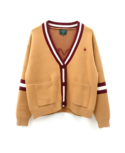 Cardigan azul “LOVE, CREATE, ENJOY”