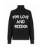 Jersey punto "For Love and Freedom"