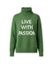 Jersey punto "Live with Passion"